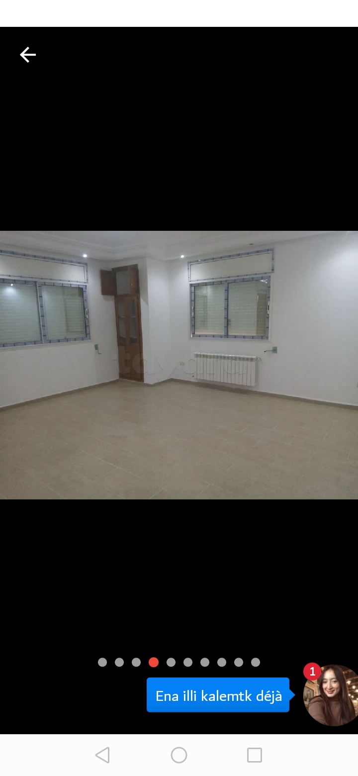 Carthage Carthage Location Appart. 3 pices Super rez chausse s2 avec terrasse  cit banque