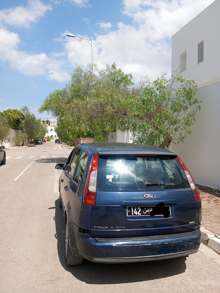 Ariana Ville Ariana Ford C-MAX Ford focus cmax 1 6 tdci