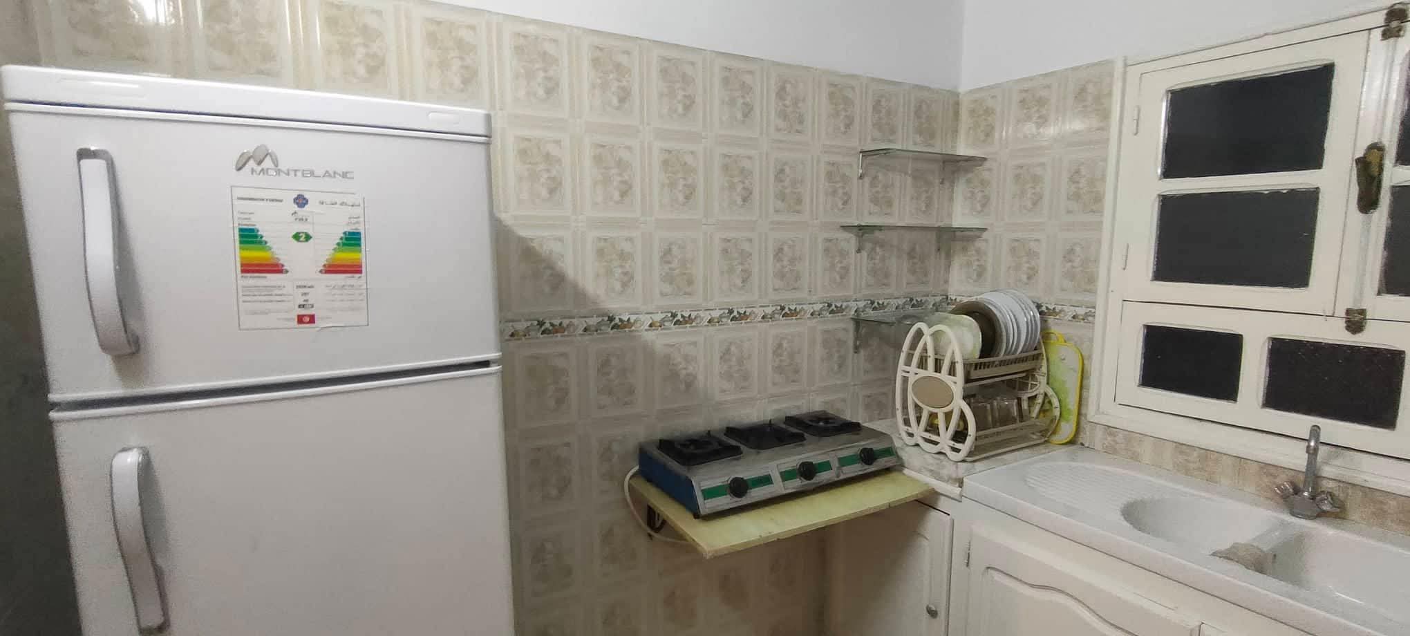 Jarzouna Cite Bouchoucha 2 Location Appart. 2 pices Studio pour etudiant ou jeune travailleur