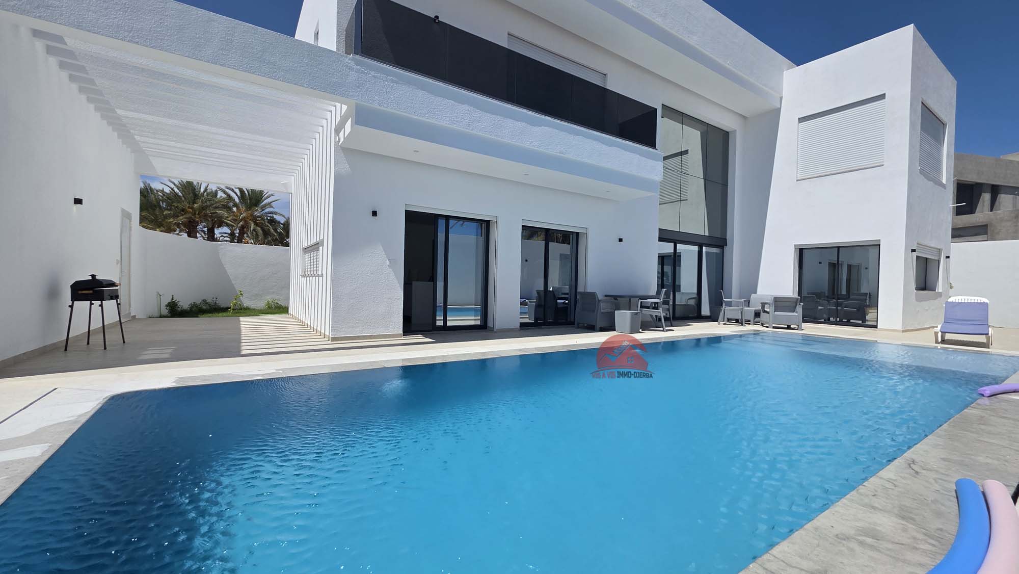 Djerba - Houmet Essouk Mezraya Vente Maisons Villa haut de gamme  mezraya za v621