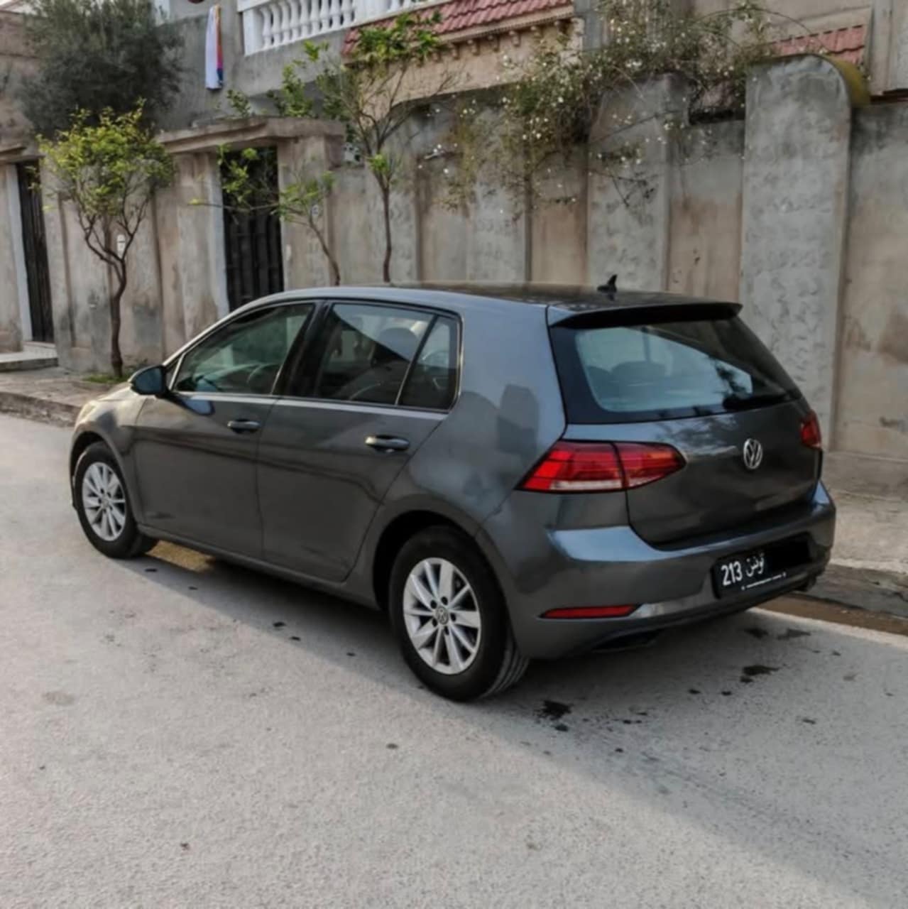Teboulba Teboulba Volkswagen Golf 7 Une tres belle golf 7 1point2 essence