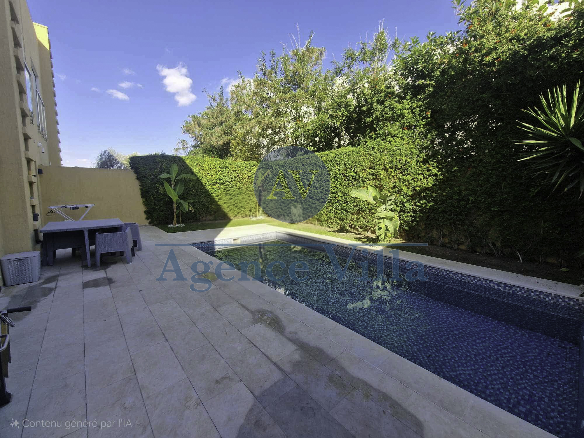 La Soukra La Soukra Location Duplex Un duplex indpendant avec piscine  la soukra