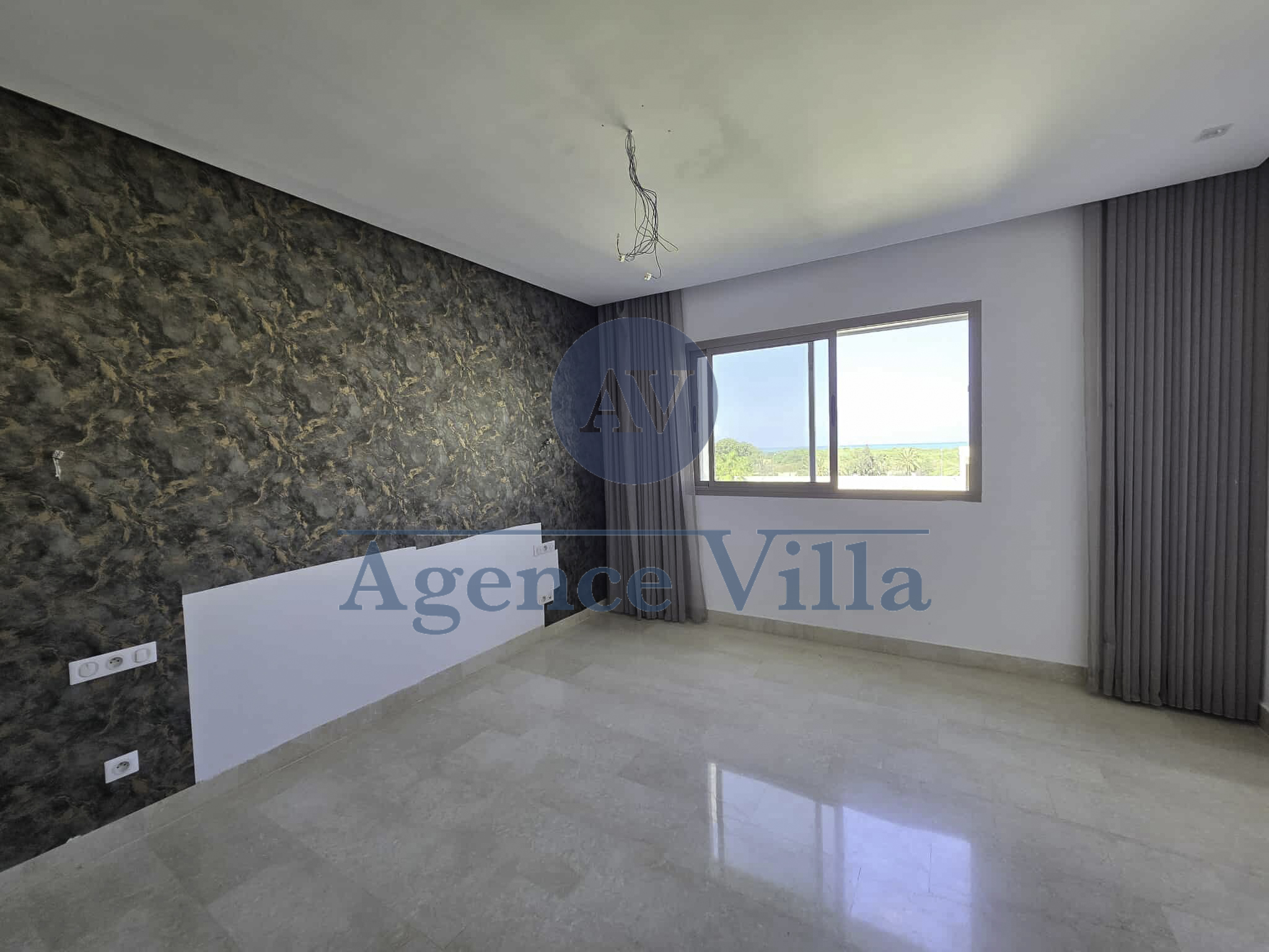 La Marsa&nbsp;Gammart&nbsp;Location&nbsp;Appart. 3 pi�ces&nbsp;Un appartement s2 � gammarth vue mer
