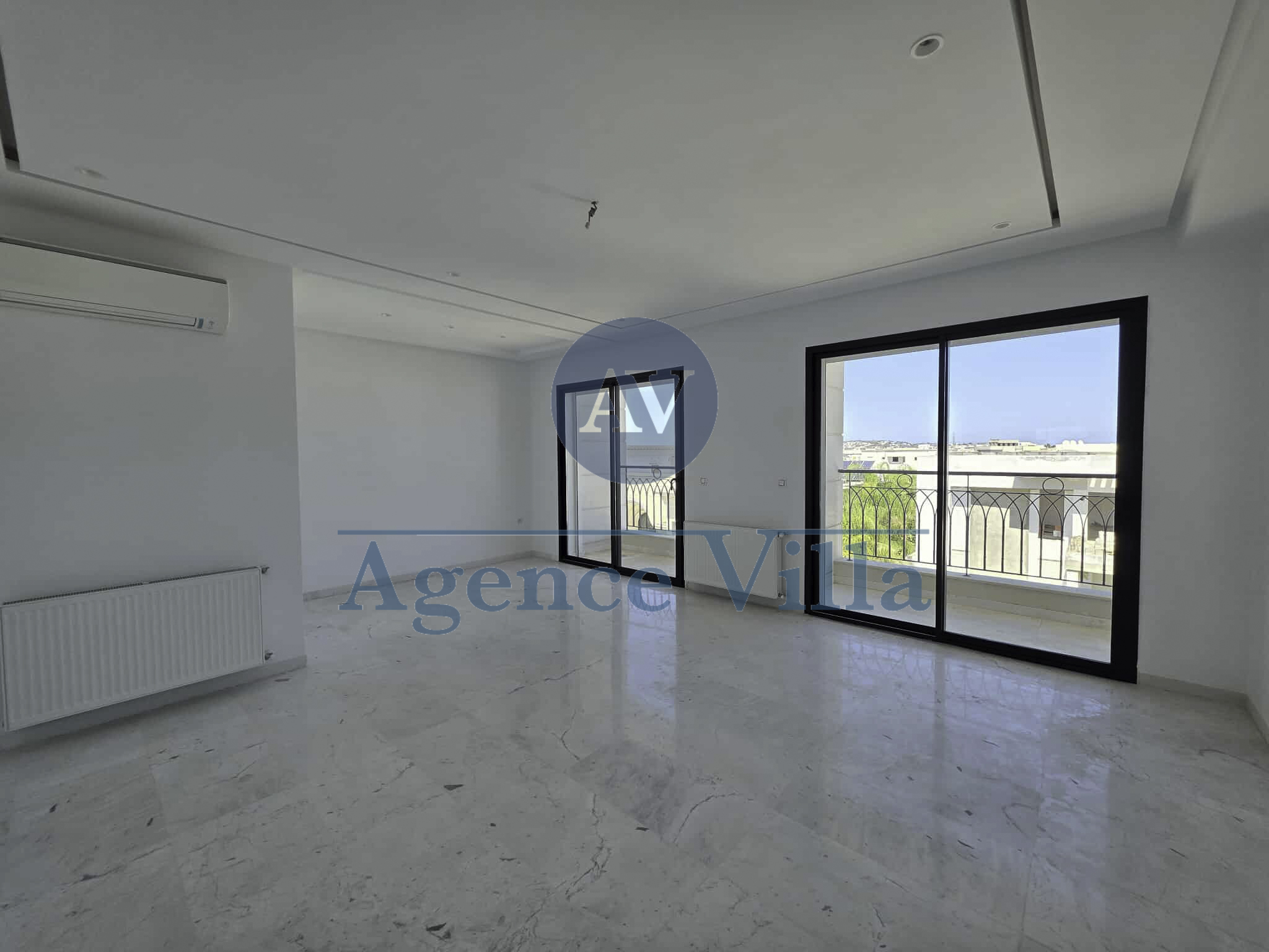 Ain Zaghouan&nbsp;Jardins de Carthage&nbsp;Location&nbsp;Appart. 4 pi�ces&nbsp;Un appartement s3 neuf aux jardins de carthage