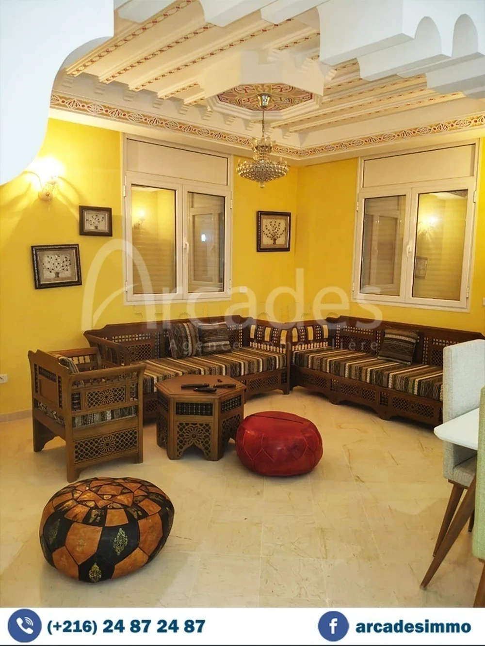 Monastir Monastir Location Appart. 3 pices Jolie appartement a mechref monastir