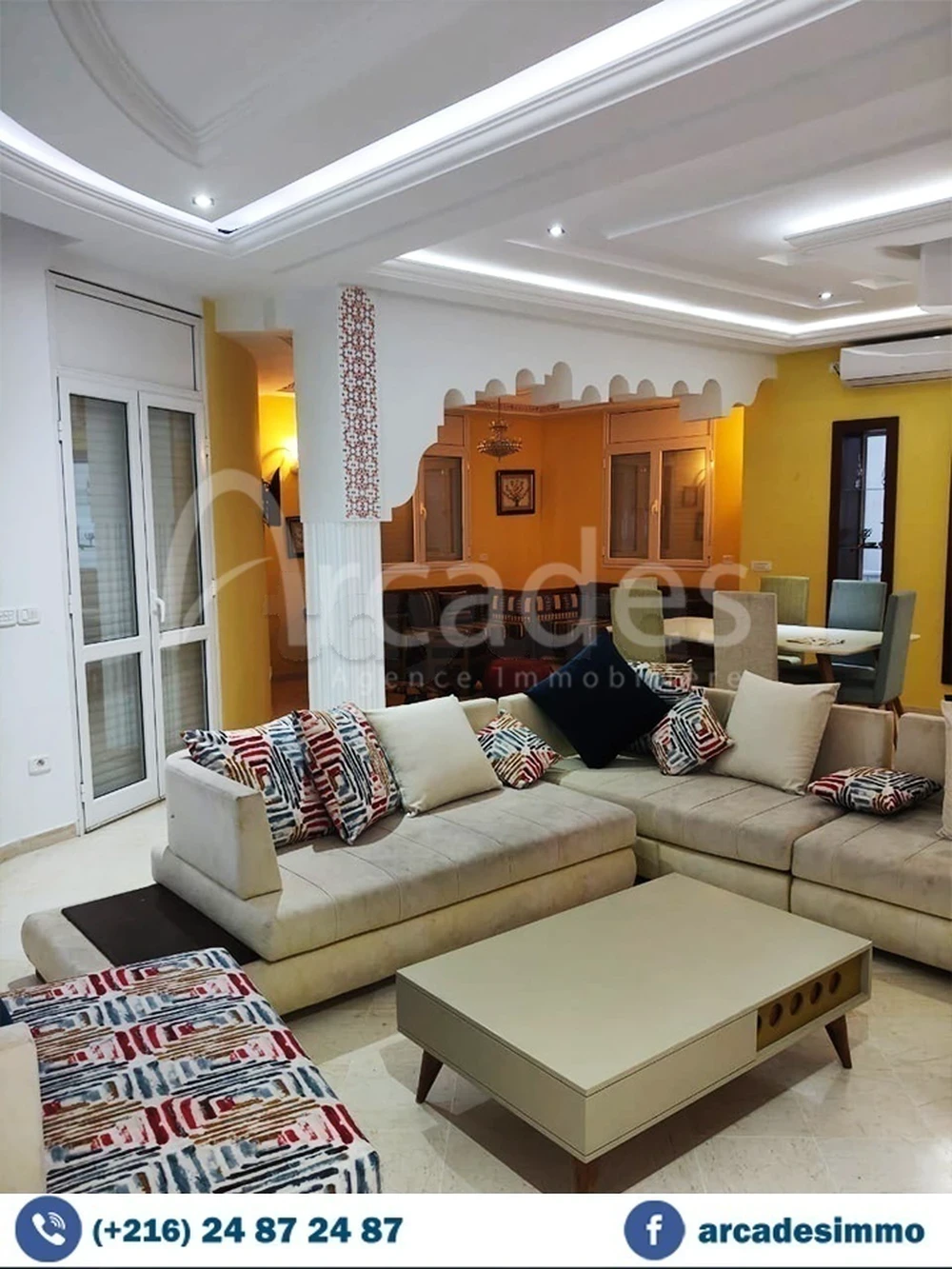 Monastir Monastir Location Appart. 3 pices Jolie appartement a mechref monastir