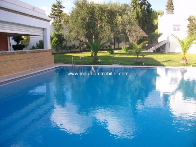 Hammamet Hammamet Location Maisons Villa patricia al003 hammamet el besbassia