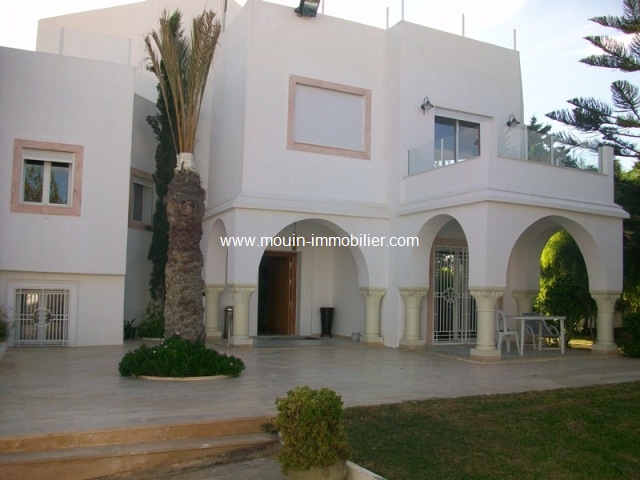 Hammamet Hammamet Location Maisons Villa patricia al003 hammamet el besbassia