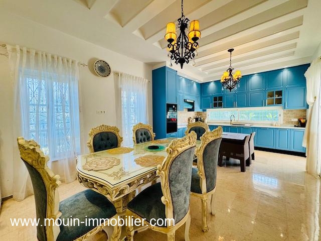 Hammamet&nbsp;Hammamet&nbsp;Vente&nbsp;Maisons&nbsp;Villa safa hammamet yasmine av1939