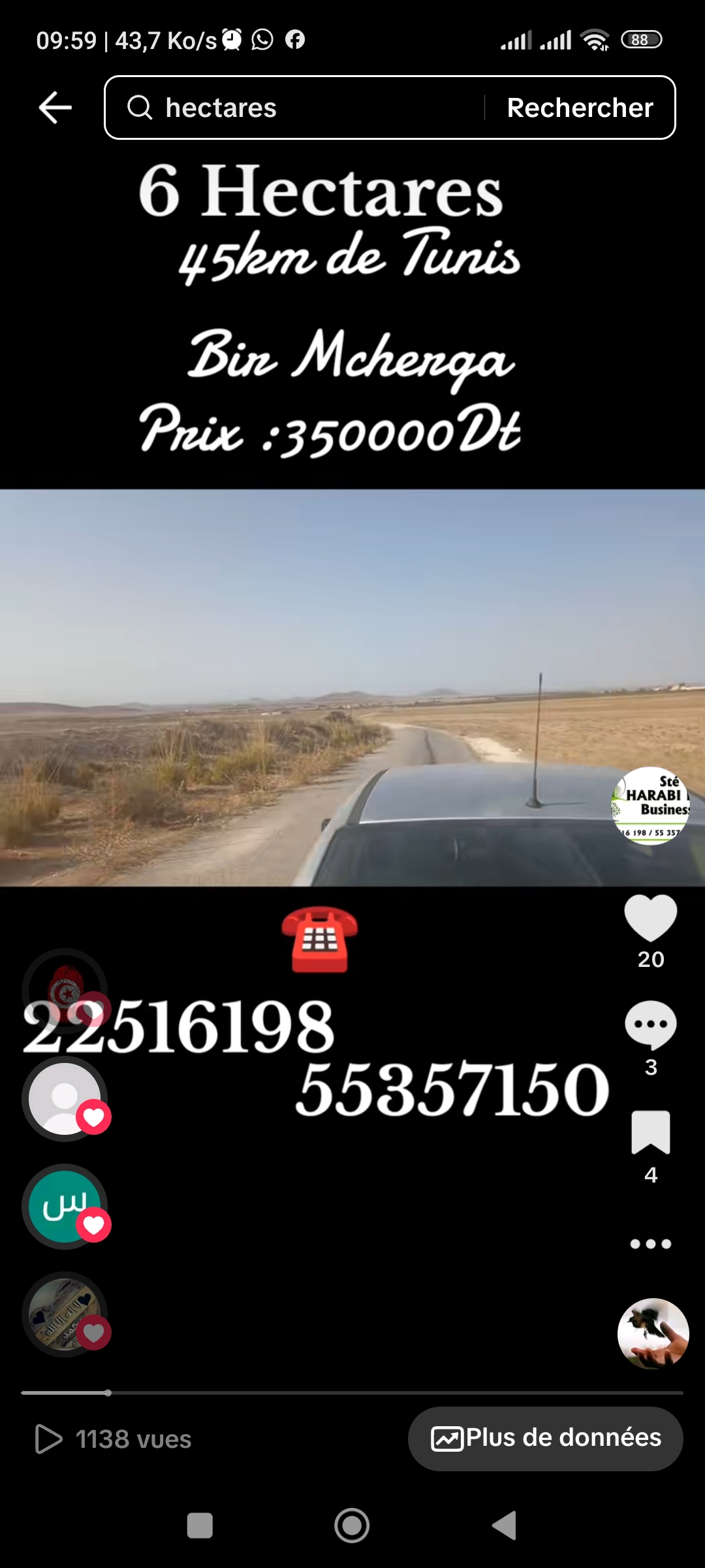 Terrain Terrain agricole