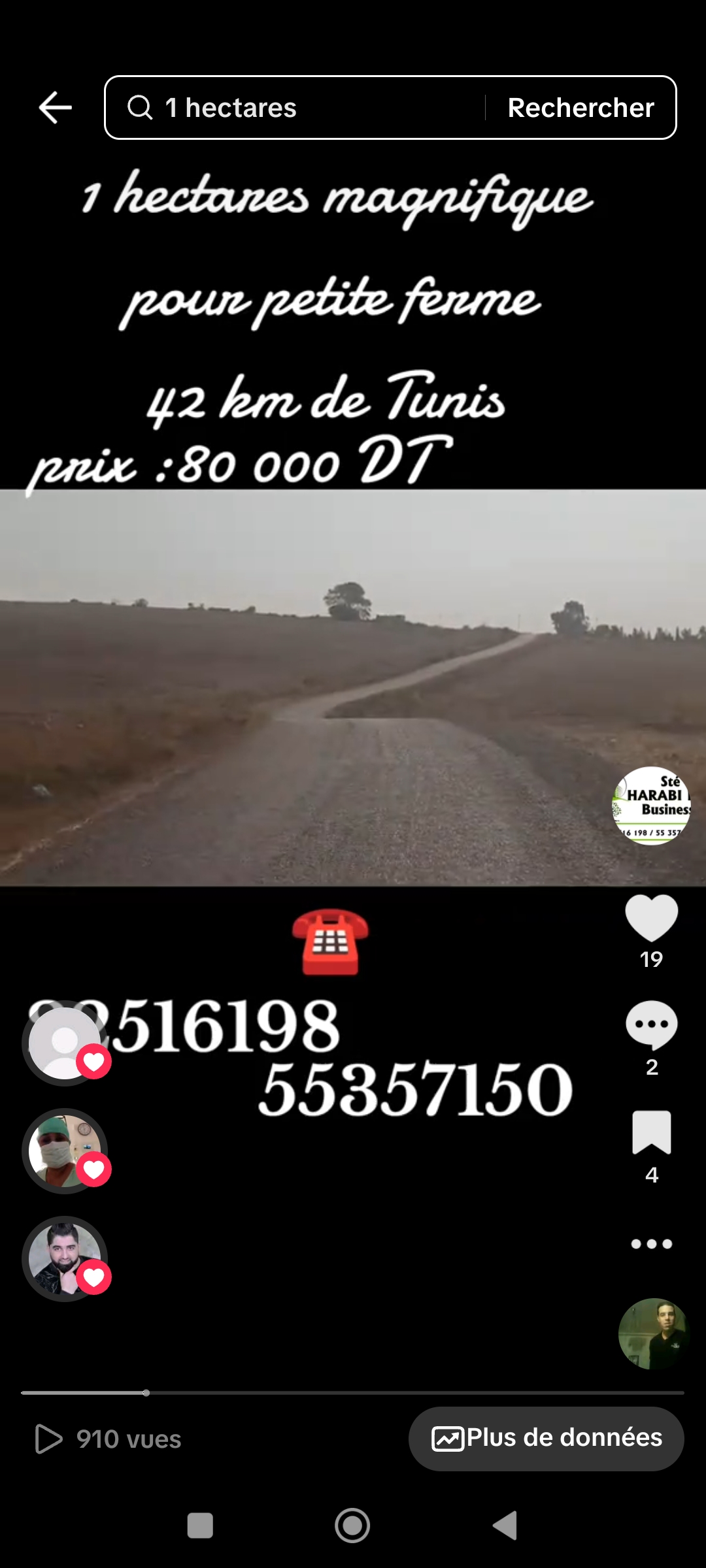 Terrain Terrain agricole