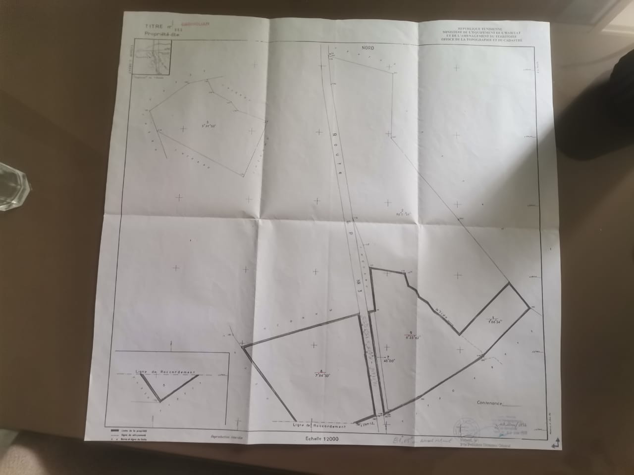 Terrain Terrain agricole