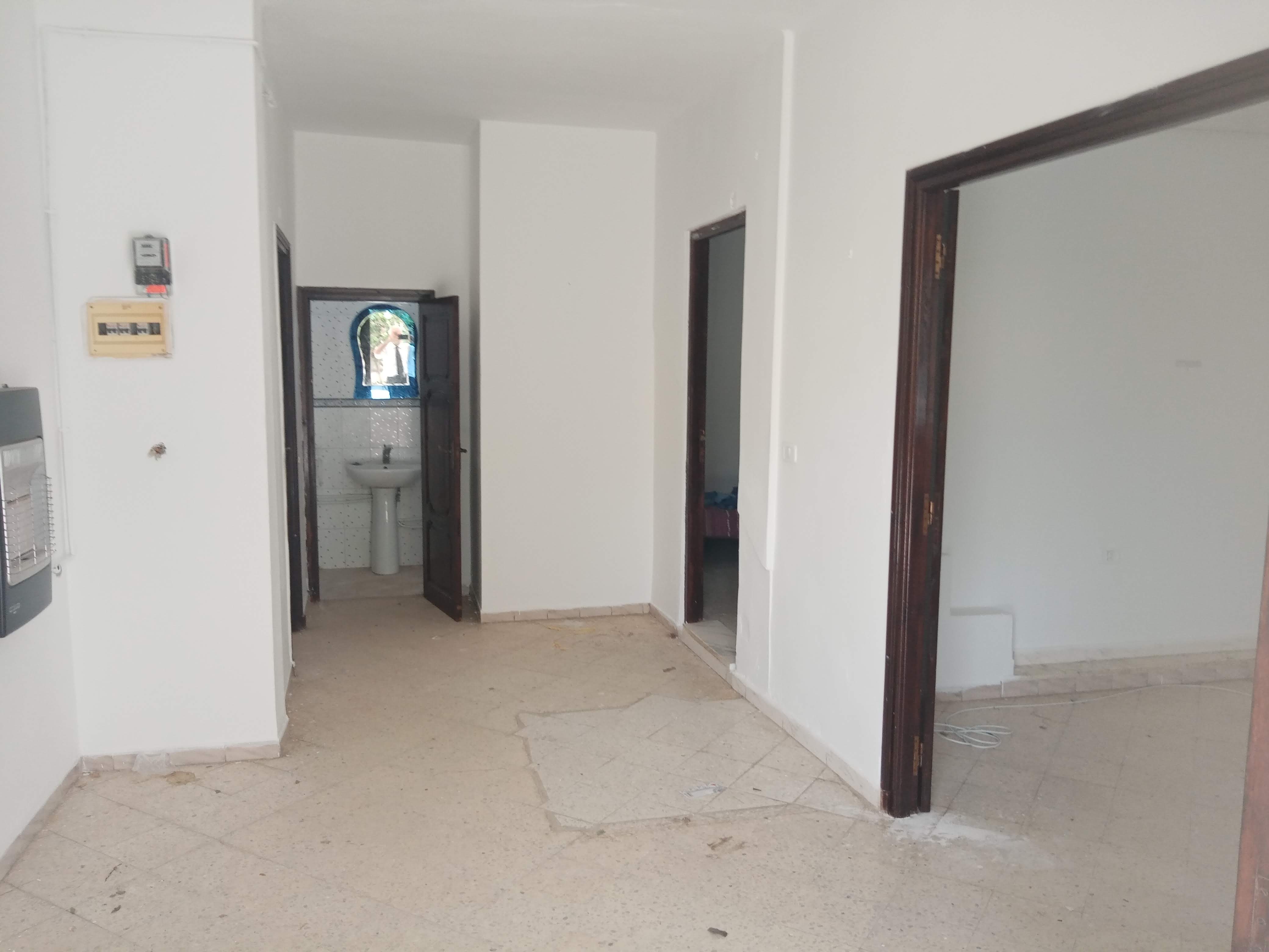 Bou Mhel El Bassatine Cite El Mouna Location Appart. 2 pices Rdc d'une villa