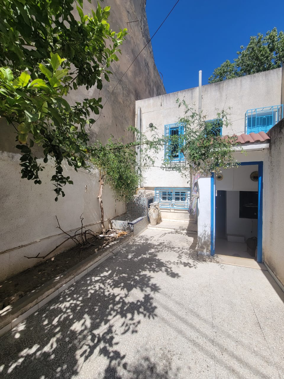 Bizerte Nord&nbsp;Bizerte&nbsp;Terrain&nbsp;Terrain nu&nbsp;Deux maison