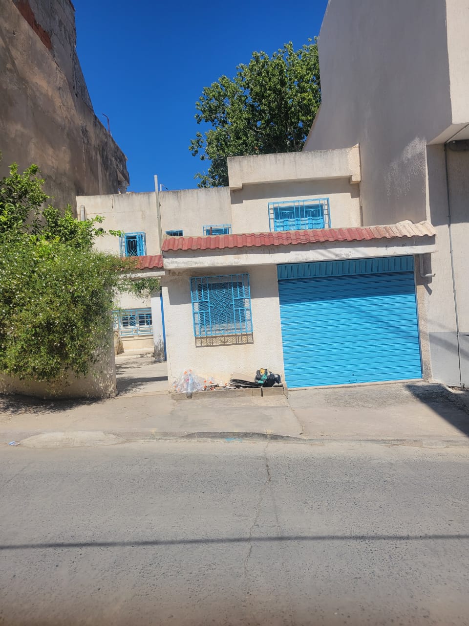 Bizerte Nord&nbsp;Bizerte&nbsp;Terrain&nbsp;Terrain nu&nbsp;Deux maison