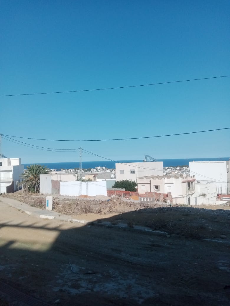 Bizerte Nord&nbsp;Bizerte&nbsp;Terrain&nbsp;Terrain nu&nbsp;Terrain vue mer