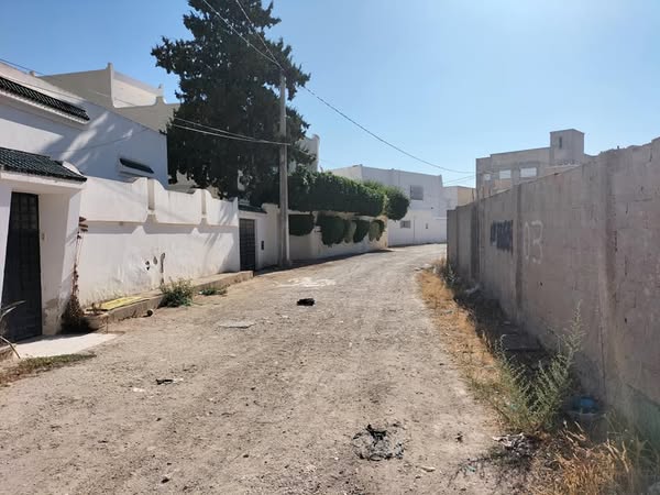 Raoued Cite Ennkhilet Terrain Terrain nu Terrains constructibles clturs fait le coin