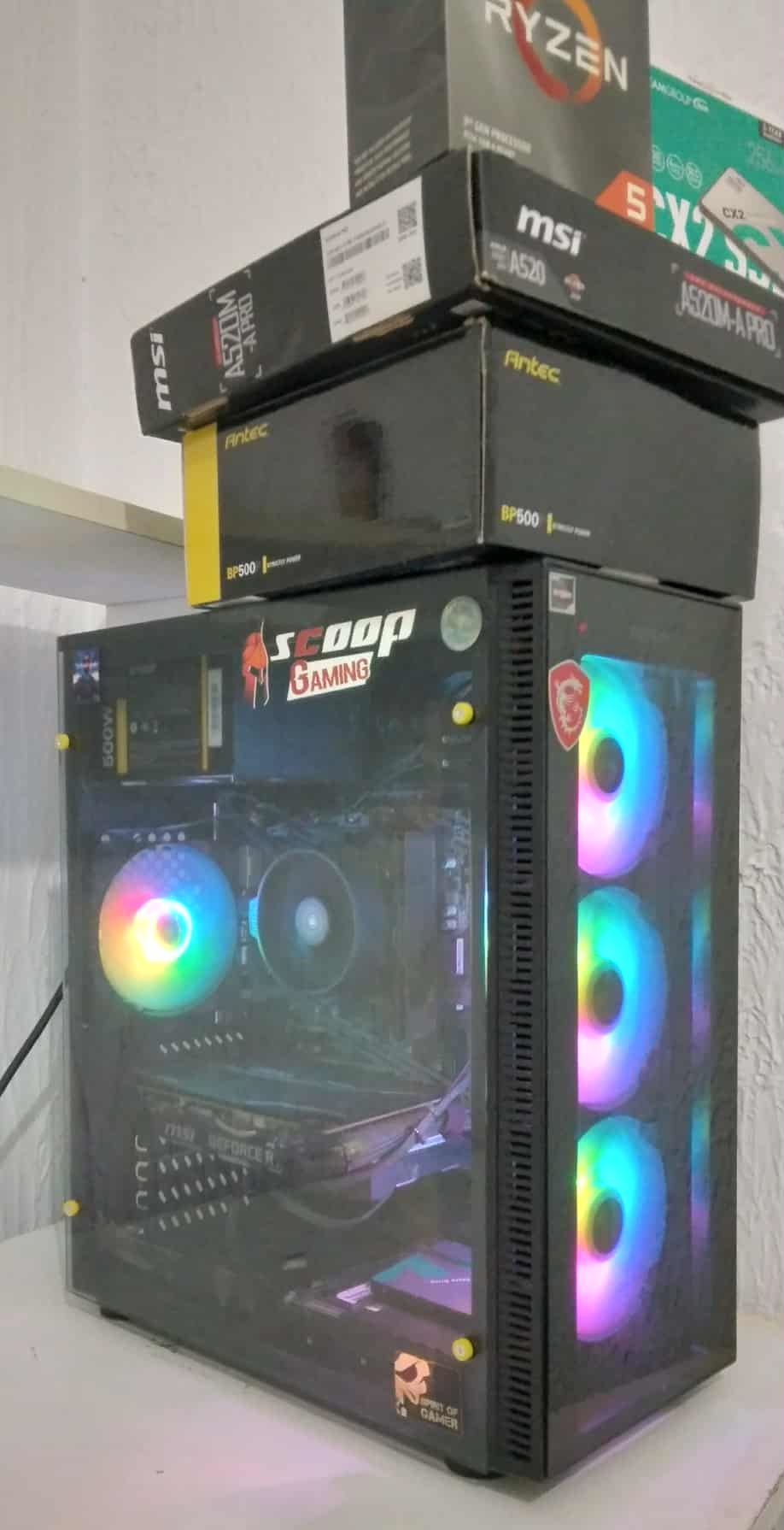 El Mourouj Residence Zahret El Mourouj Ordin. familial Autre Unit gamer ryzen 5 3600 rtx 2060super