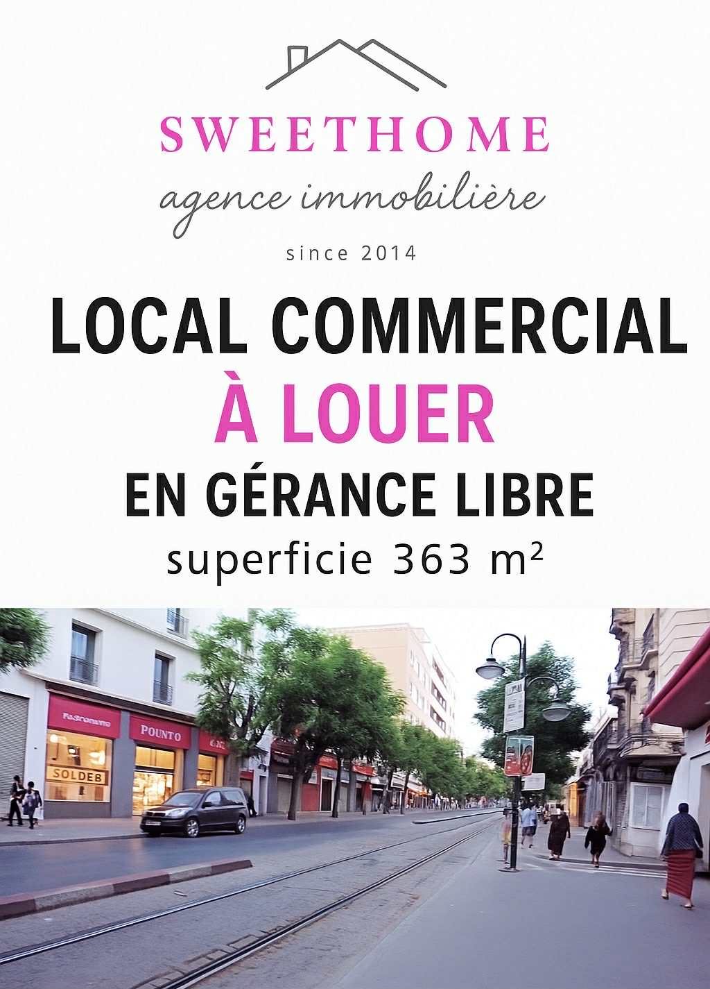 Bureaux & Commerces Grance libre