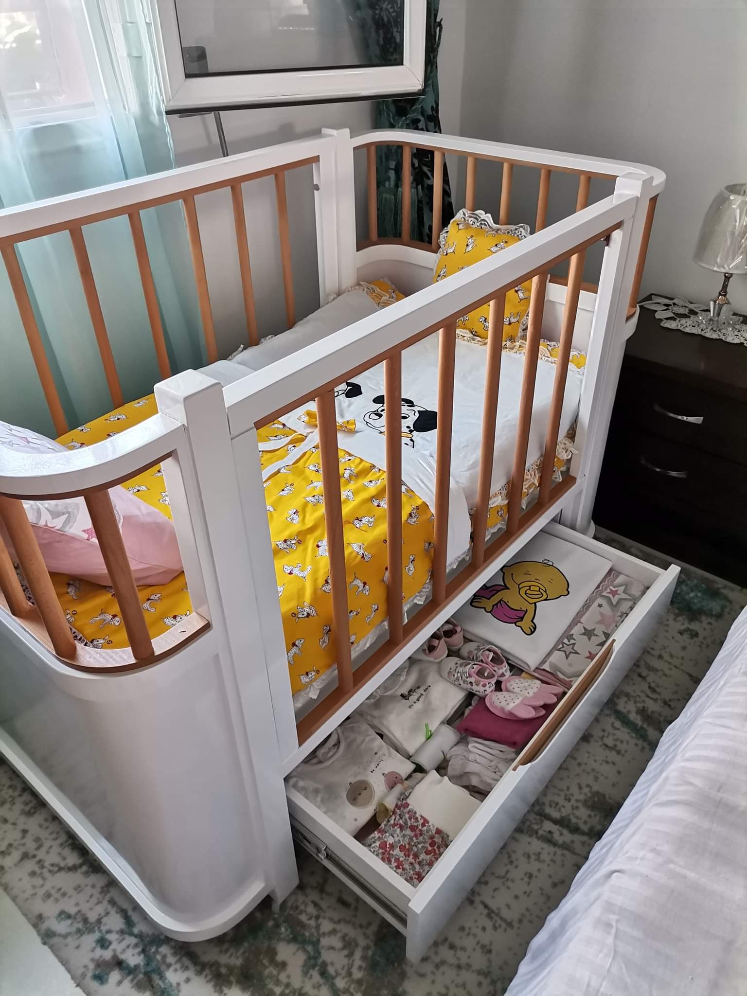 El Mourouj El Mourouj Lits et Equipements d'intrieur Autre Lit bebe etat comme neuf