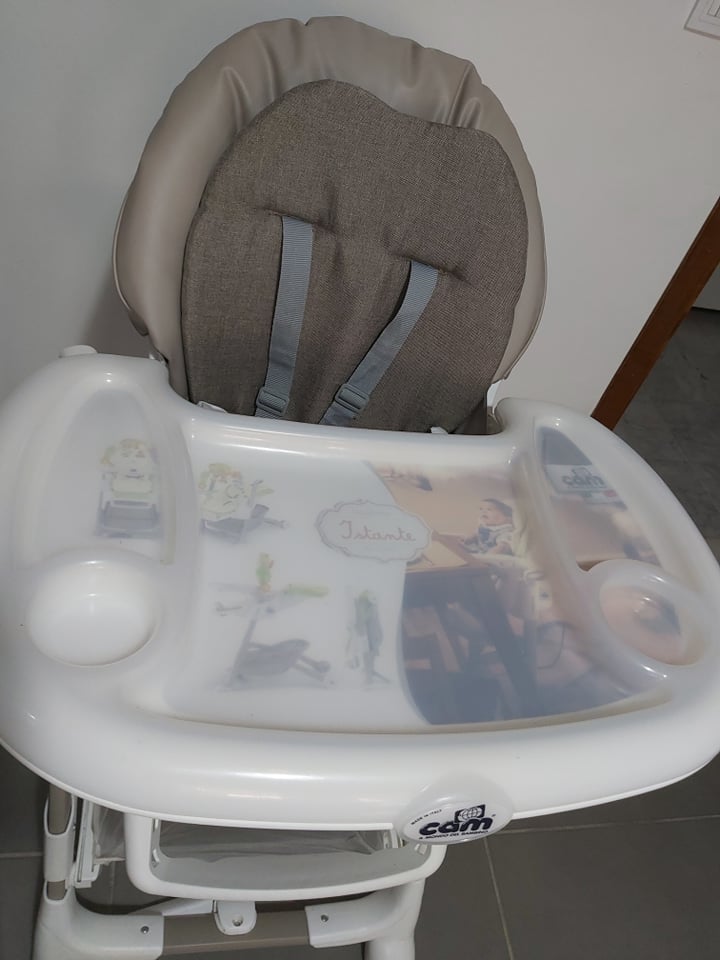 El Mourouj El Mourouj Lits et Equipements d'intrieur Autre Chaise haute istante blanc cam spa