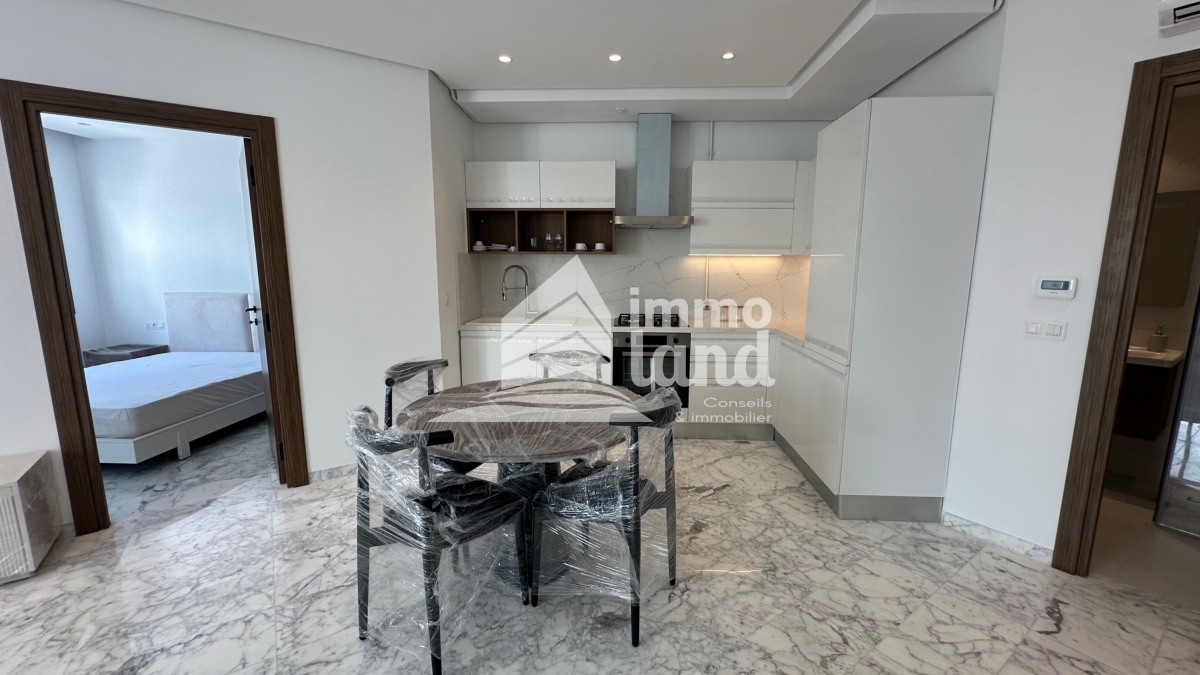La Marsa Cite Borj El Kouki Location Appart. 2 pices Appartement s1 jamais habit  la marsa