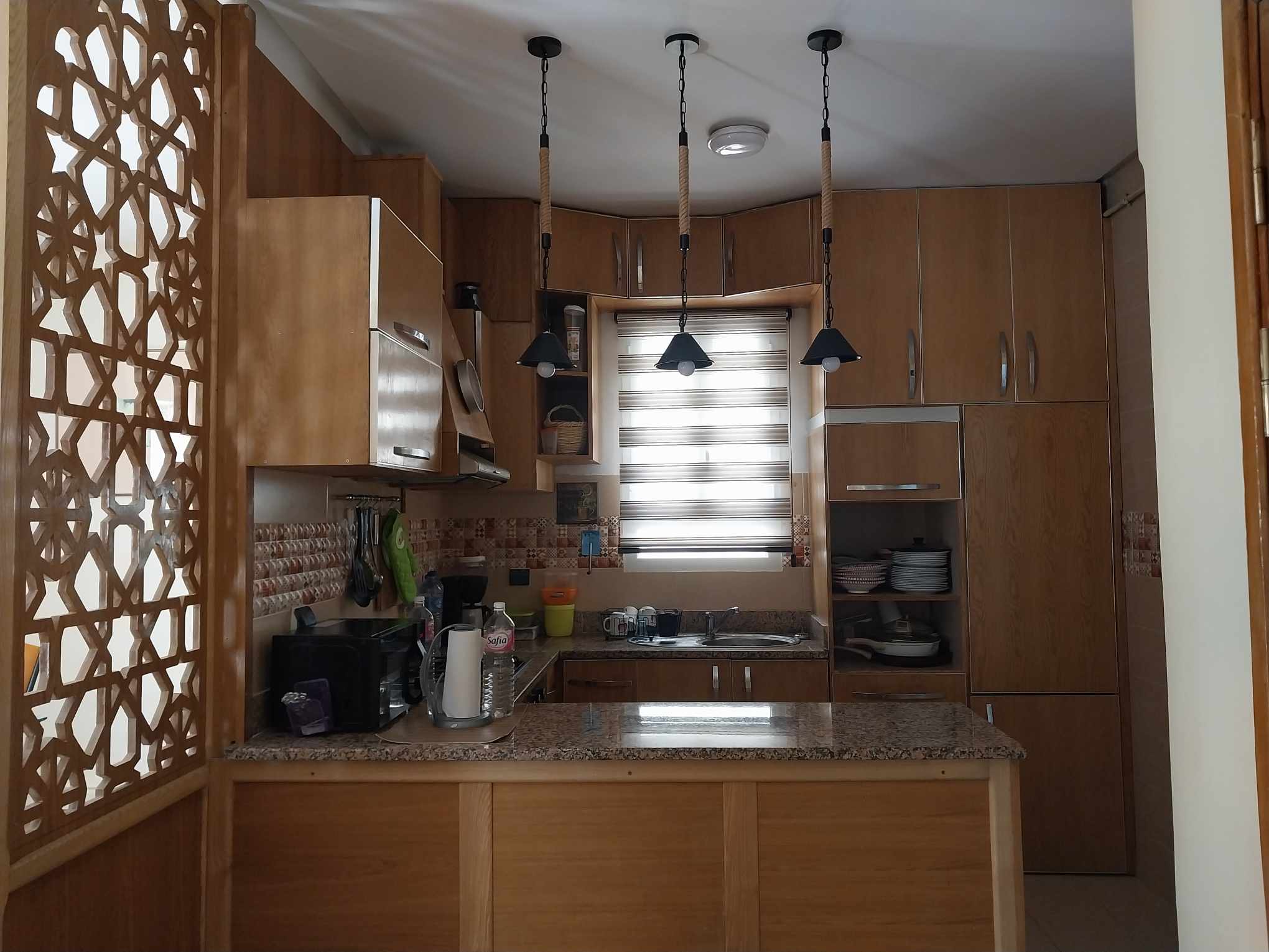 Bab Bhar Habib Thameur Vente Appart. 3 pices Un appartement meubl au plein centre ville
