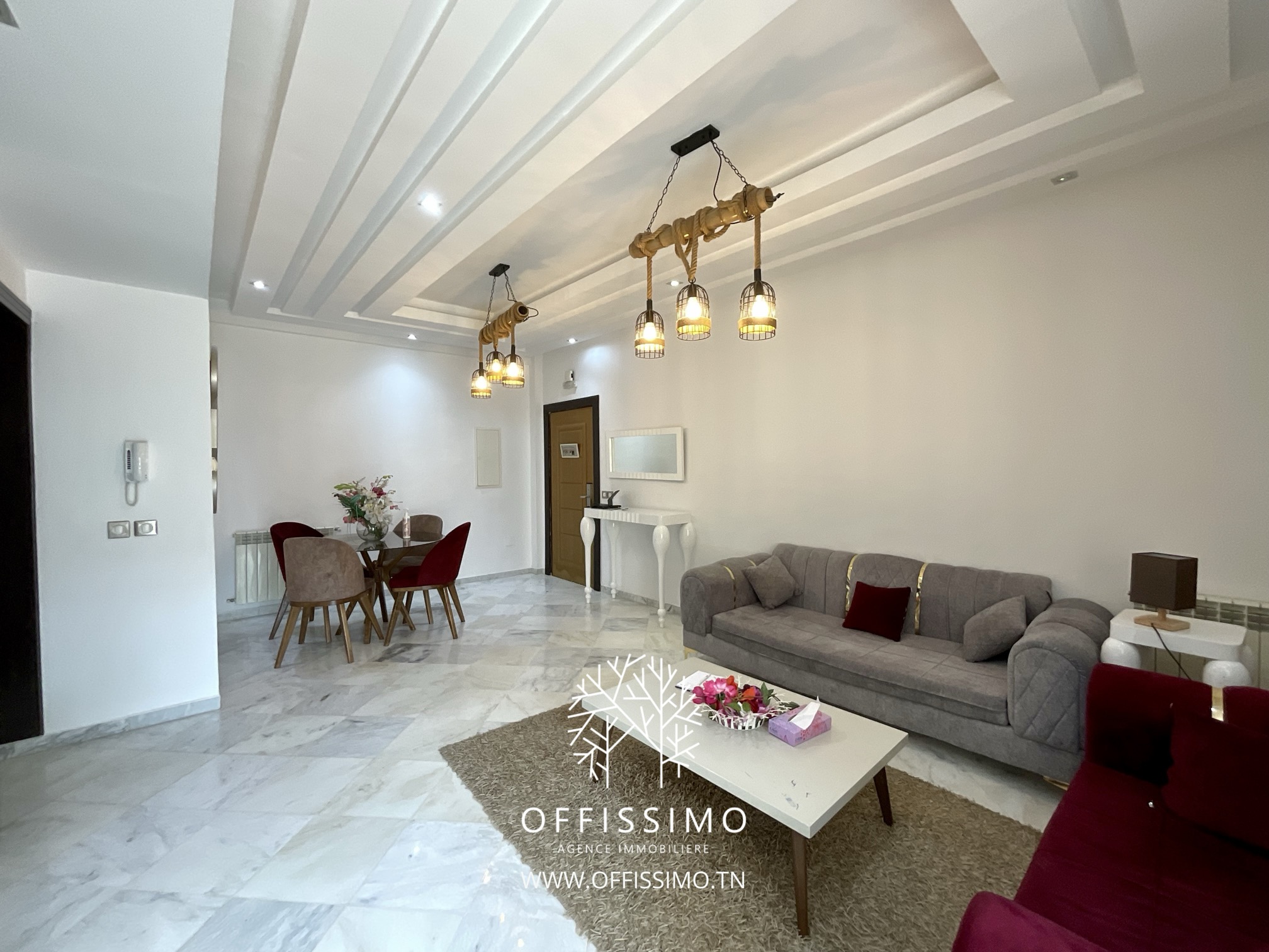 La Marsa&nbsp;Berge Du Lac&nbsp;Location&nbsp;Appart. 2 pi�ces&nbsp;Appartement s2 lac 2 ths