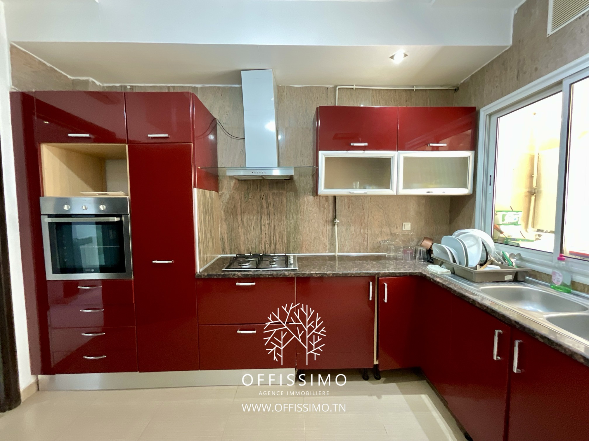 La Marsa&nbsp;Berge Du Lac&nbsp;Location&nbsp;Appart. 2 pi�ces&nbsp;Appartement s2 lac 2 ths
