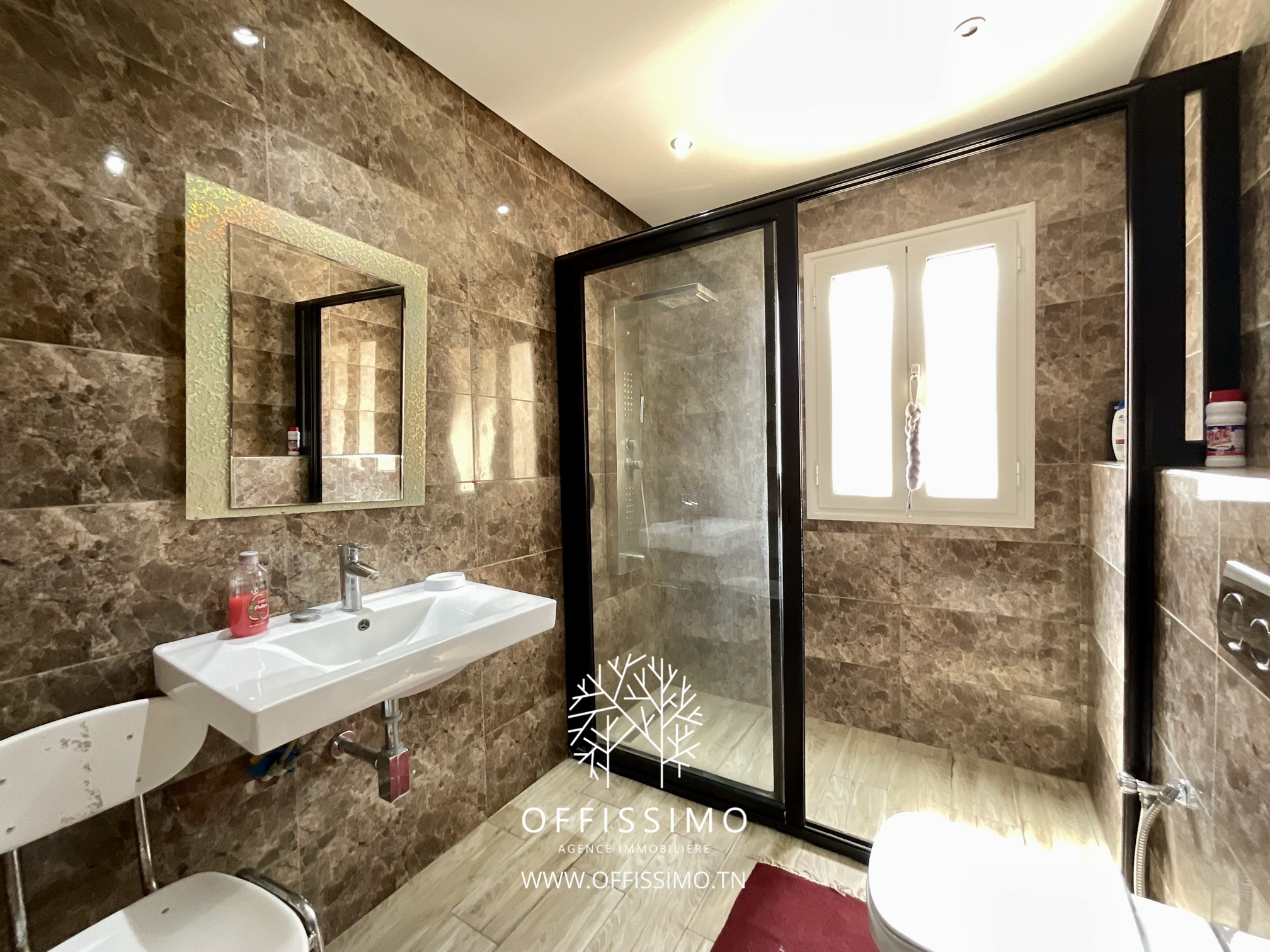 La Marsa&nbsp;Berge Du Lac&nbsp;Location&nbsp;Appart. 2 pi�ces&nbsp;Appartement s2 lac 2 ths