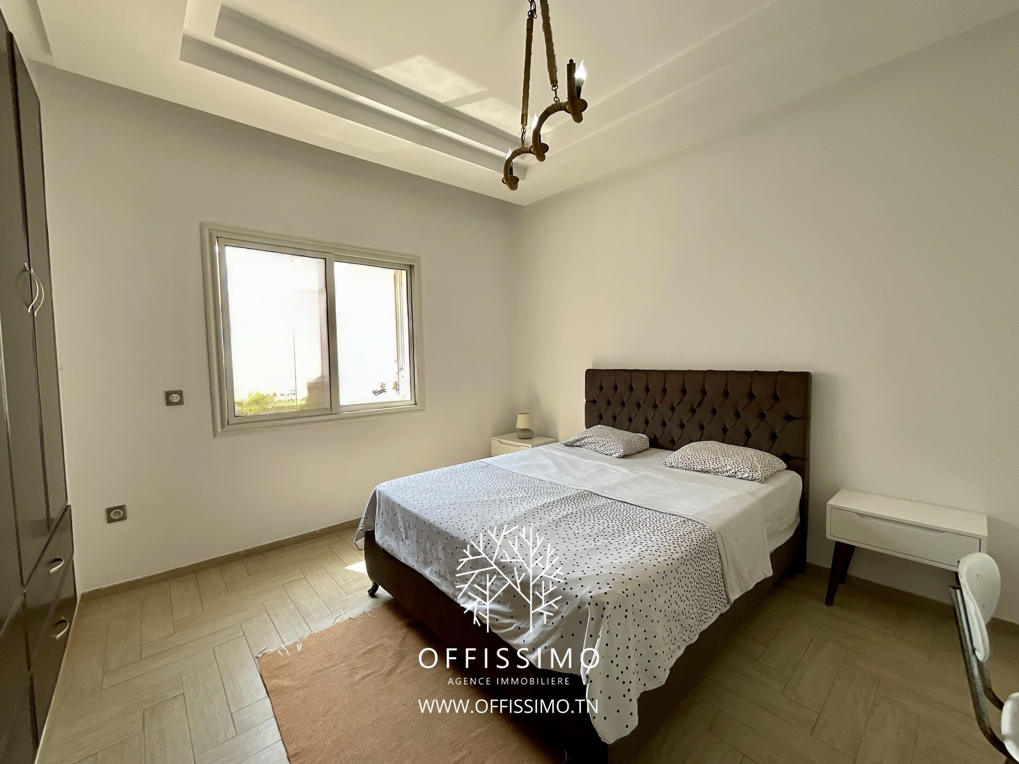 La Marsa&nbsp;Berge Du Lac&nbsp;Location&nbsp;Appart. 2 pi�ces&nbsp;Appartement s2 lac 2 ths