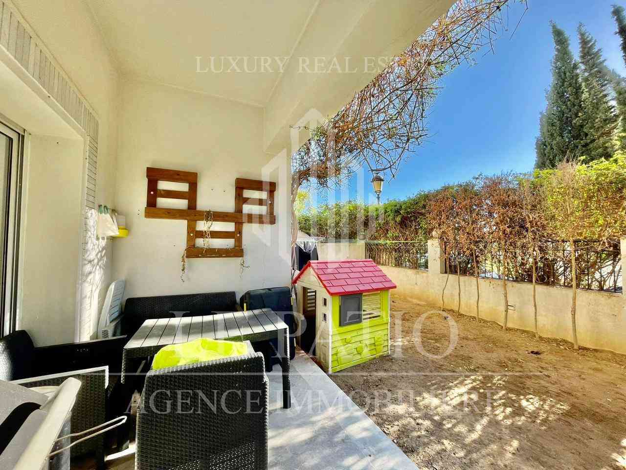 La Marsa Marsa Ennassim Location Appart. 4 pices Appartement avec jardin a la marsa