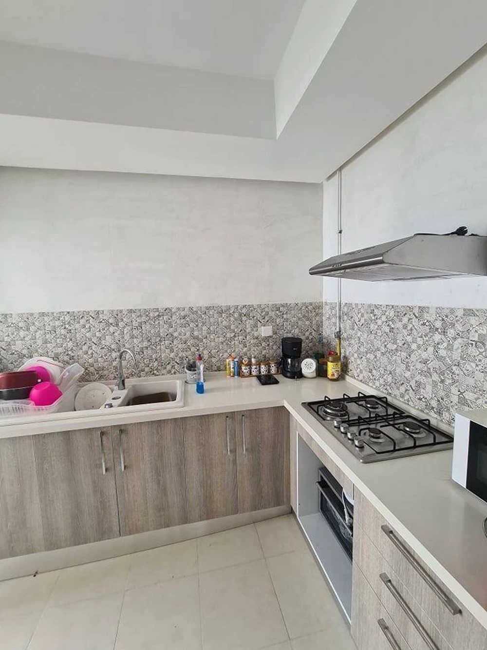 El Mourouj&nbsp;La Belle Residence&nbsp;Location&nbsp;Appart. 3 pi�ces&nbsp;App meubl�