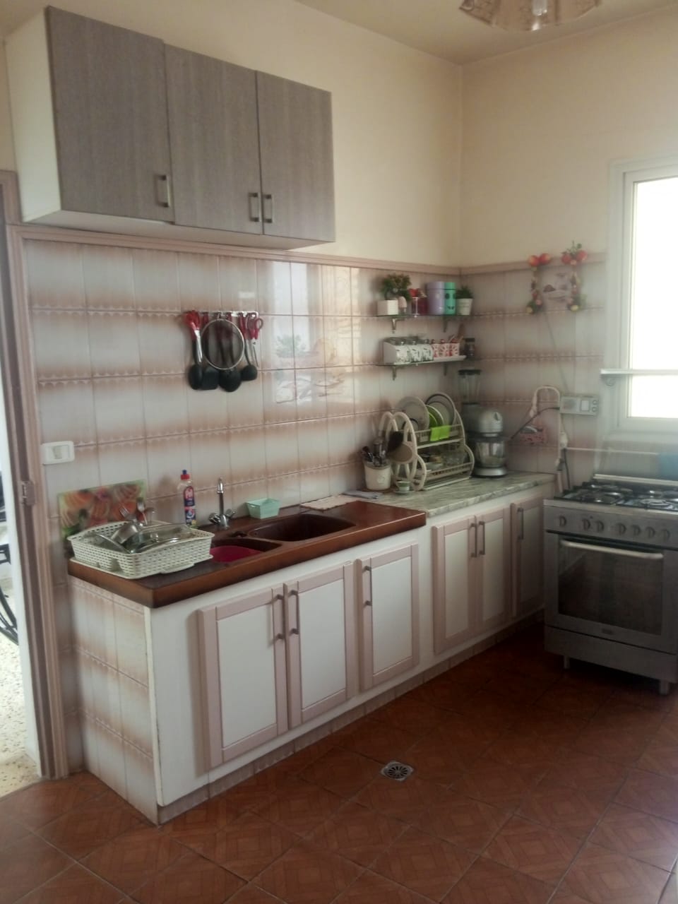 Akouda&nbsp;Akouda&nbsp;Vente&nbsp;Appart. 3 pi�ces&nbsp;Duplex centre akouda