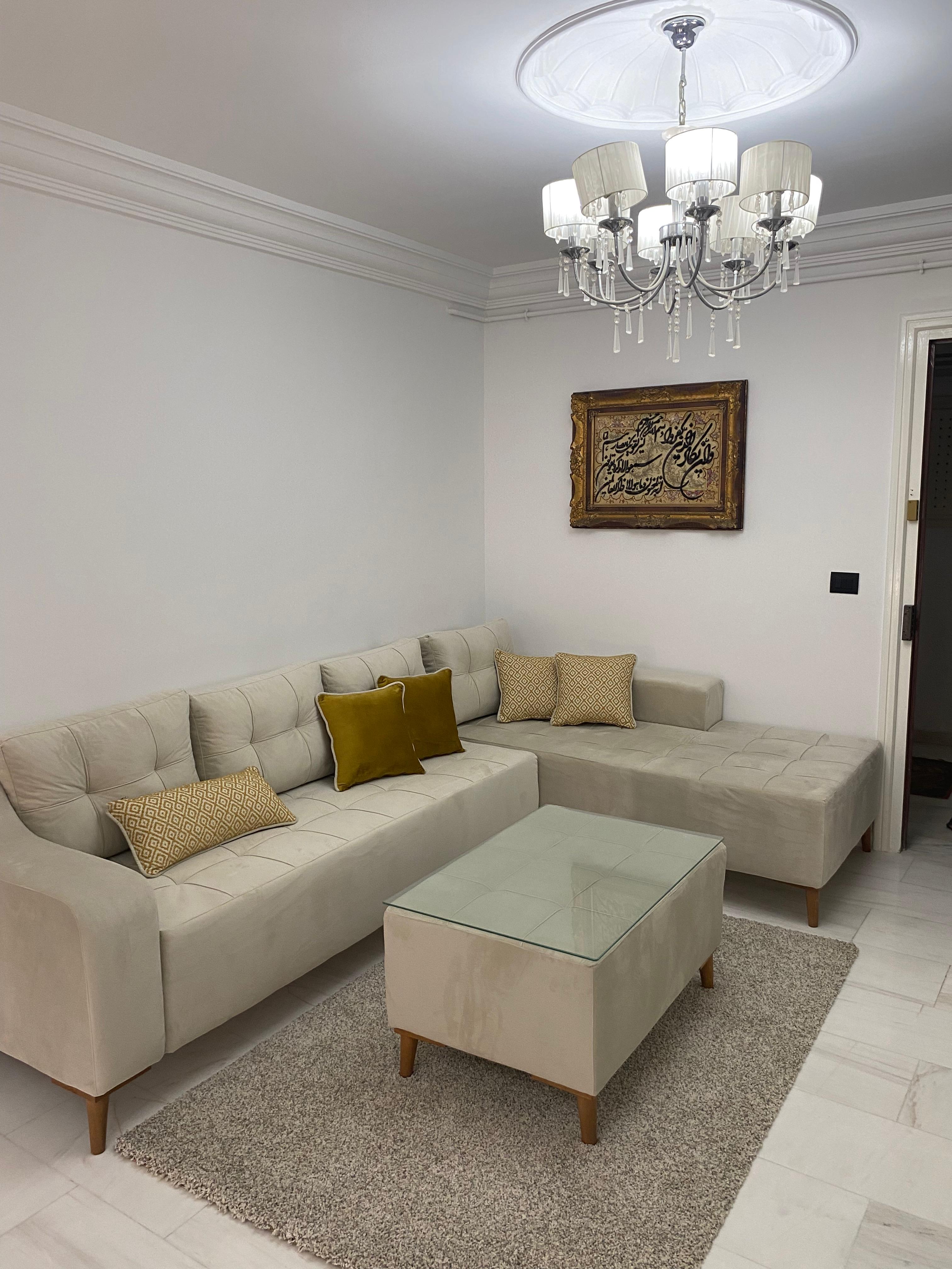 Hammam Sousse Cite De La Plage 2 Location Appart. 3 pices Superbe s2 haut standing ct mer