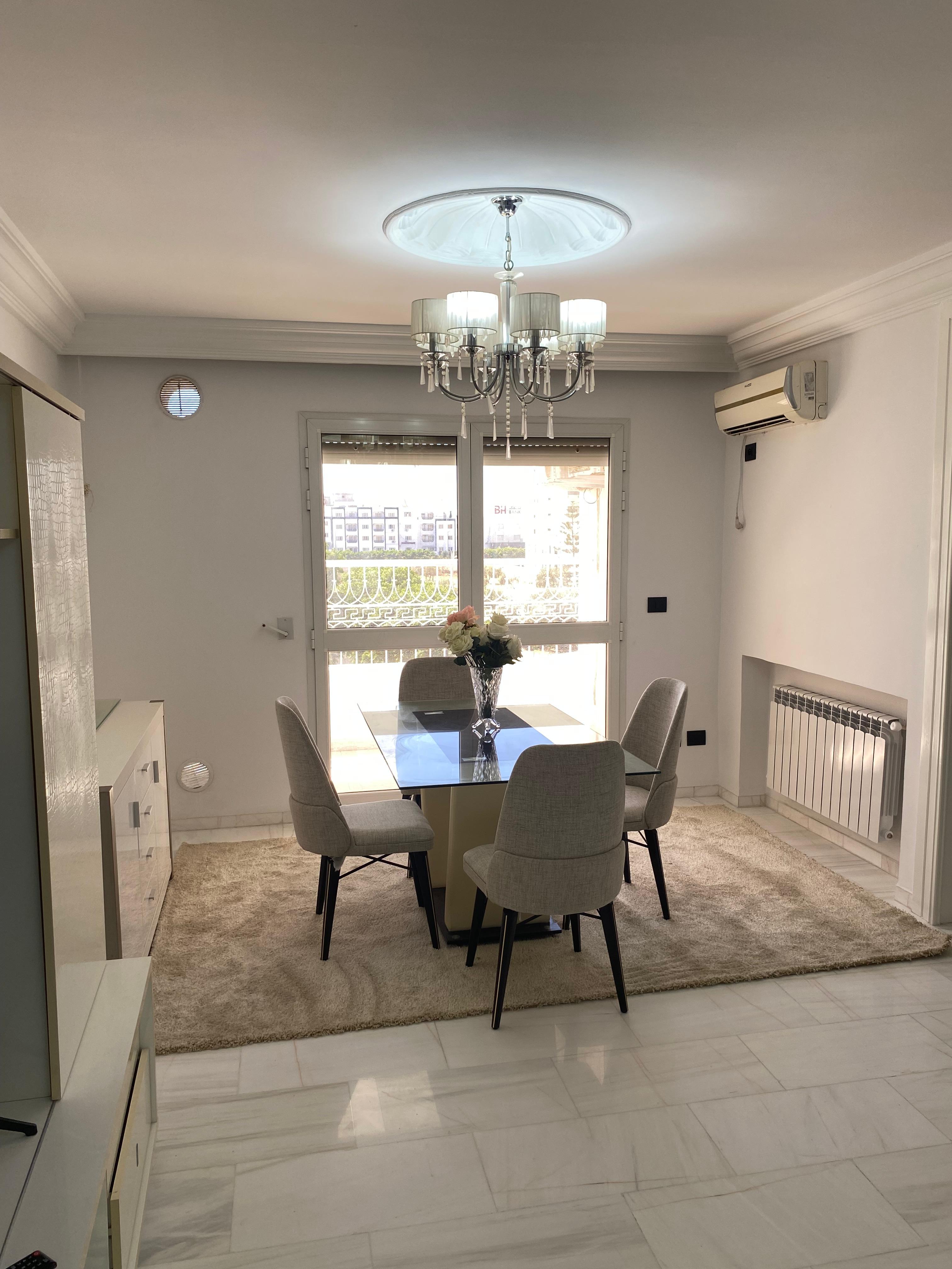 Hammam Sousse Cite De La Plage 2 Location Appart. 3 pices Superbe s2 haut standing ct mer