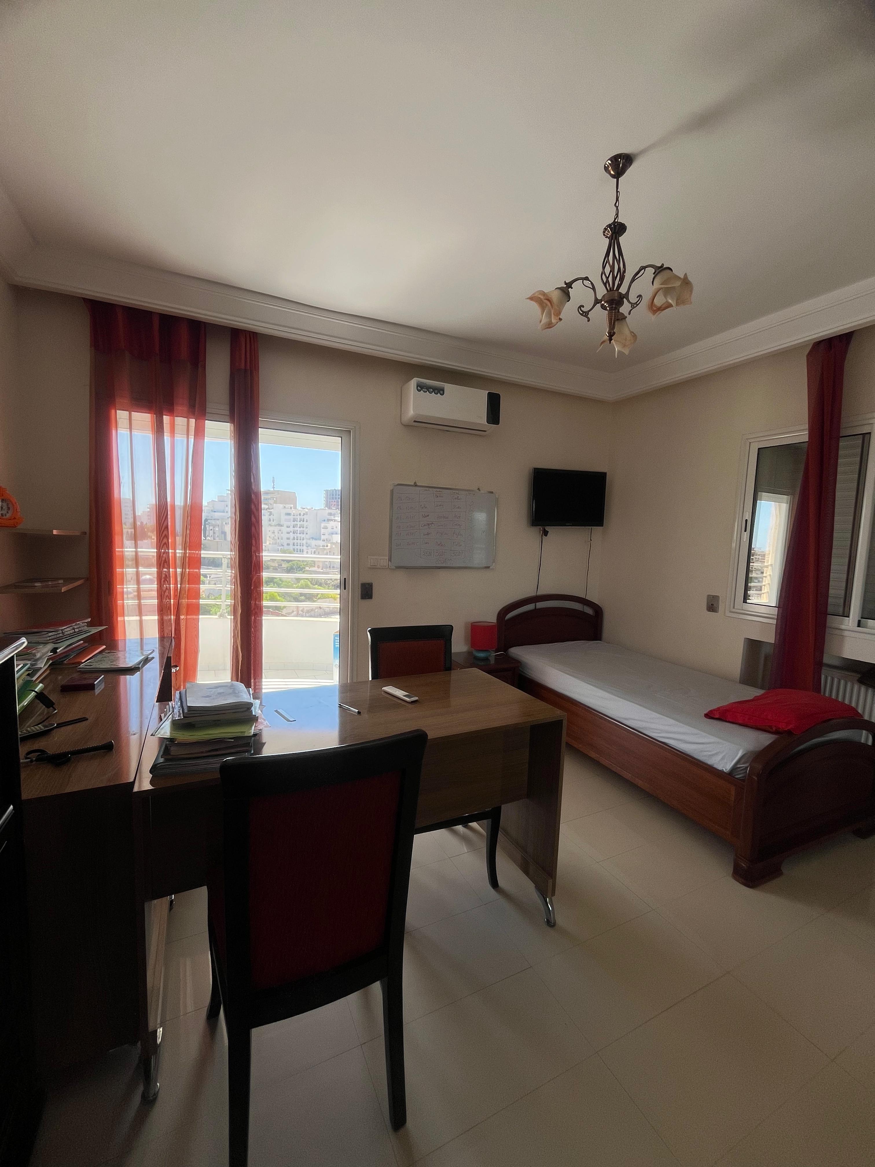 Sousse Jaouhara Sousse Khezama Location Appart. 4 pices Haut standing s3 rsidence scurise