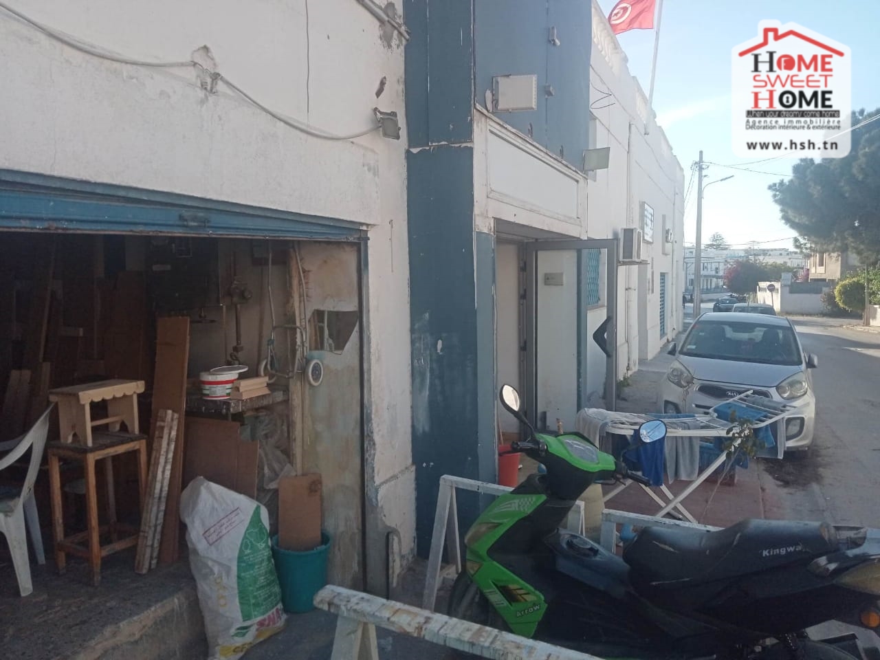 La Marsa&nbsp;Marsa Ennassim&nbsp;Bureaux & Commerces&nbsp;Fond de Commerce&nbsp;Fond hena � la marsa corniche