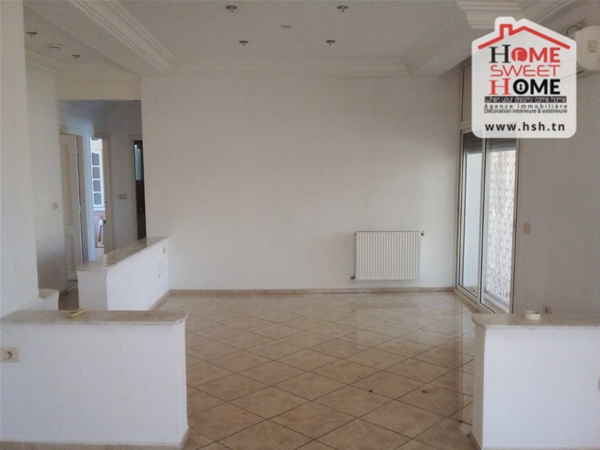 La Marsa&nbsp;Marsa Ennassim&nbsp;Location&nbsp;Appart. 2 pi�ces&nbsp;Etage emmeline � la marsa corniche