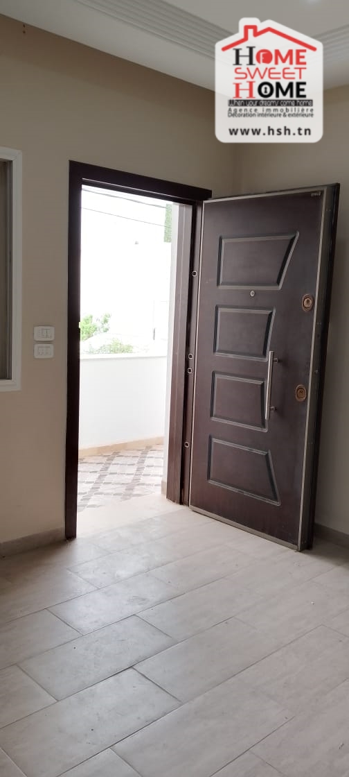 La Marsa&nbsp;Cite Des Juges 2&nbsp;Location&nbsp;Appart. 2 pi�ces&nbsp;Etage de villa jemni cit� el hokem