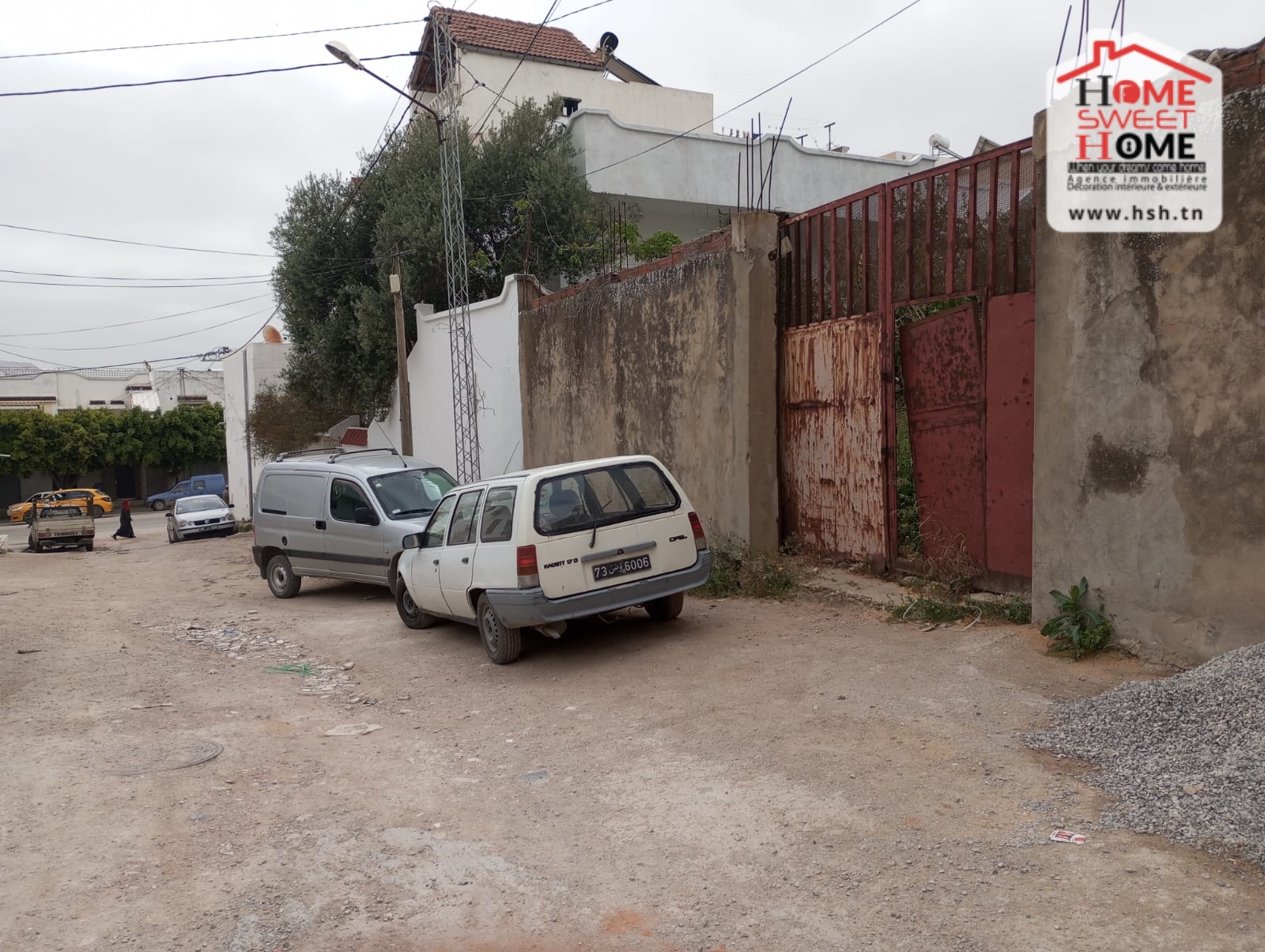 Beja Nord&nbsp;Beja&nbsp;Terrain&nbsp;Terrain nu&nbsp;Terrain villa afifa � b�ja centre