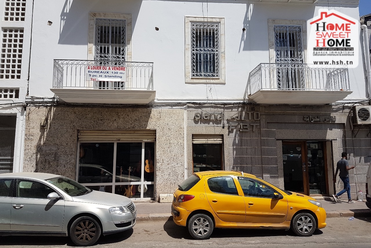 Bureaux & Commerces&nbsp;Bureau