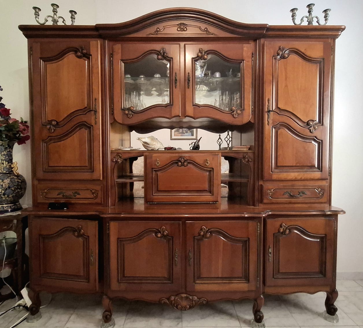 Salon - Salle  manger  Buffets