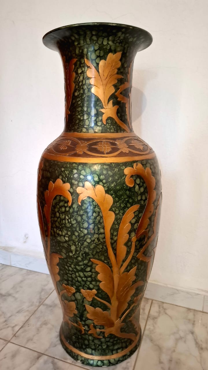 Ezzouhour (Tunis) Cite Ezzouhour Objets de dcoration Vases Lot 5 vases dcoratifs style chinois et classique