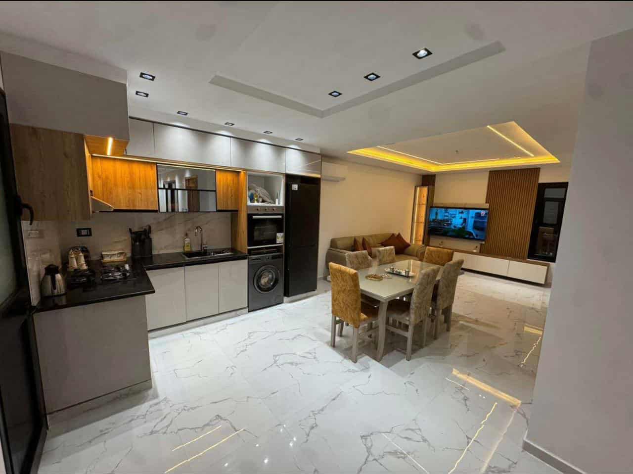 Hammam El Ghezaz Hammam El Ghezaz Vente Appart. 3 pices Duplex meubl situ  dar allouch hammam el ghzez