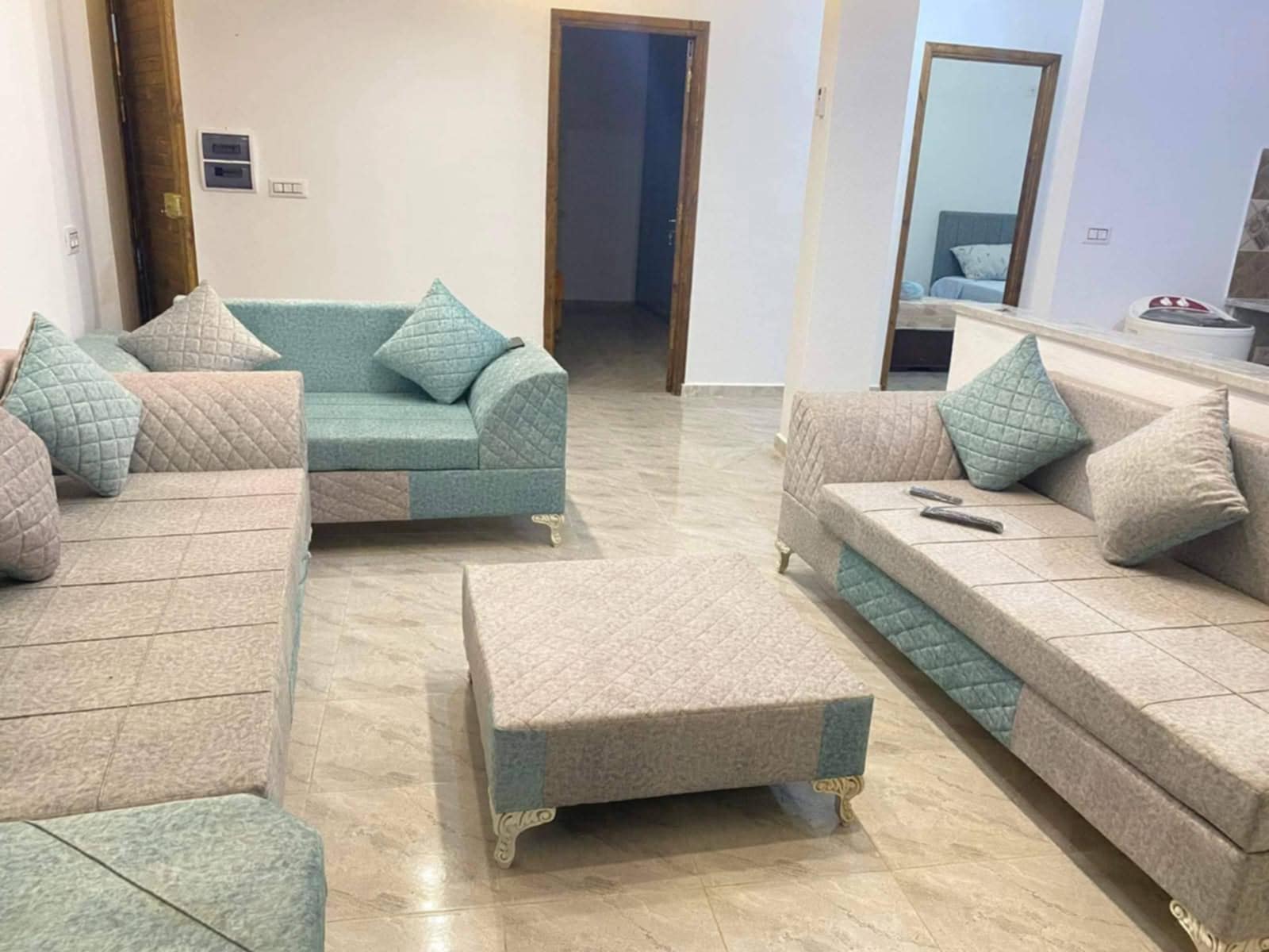 Hammam El Ghezaz Ezzahra Vente Appart. 2 pices Maison   ezzahra kelibia 150 m de la plage