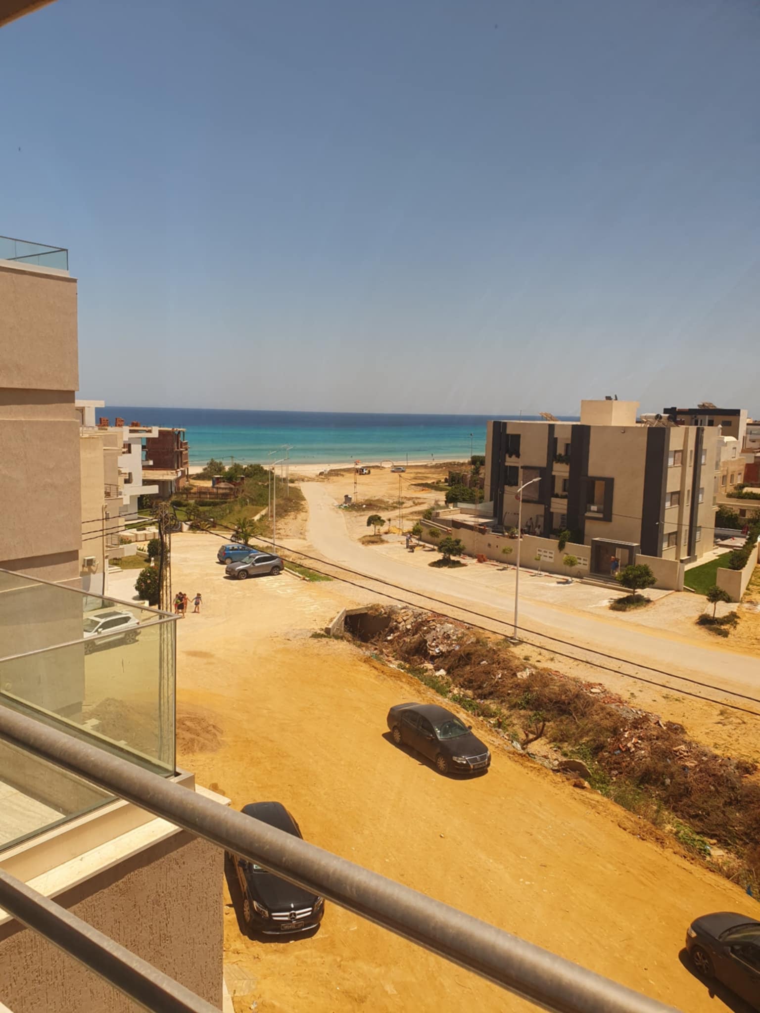 Hammam El Ghezaz Ezzahra Vente Appart. 2 pices Deux appa prs de la plage de ezzahra kelibia