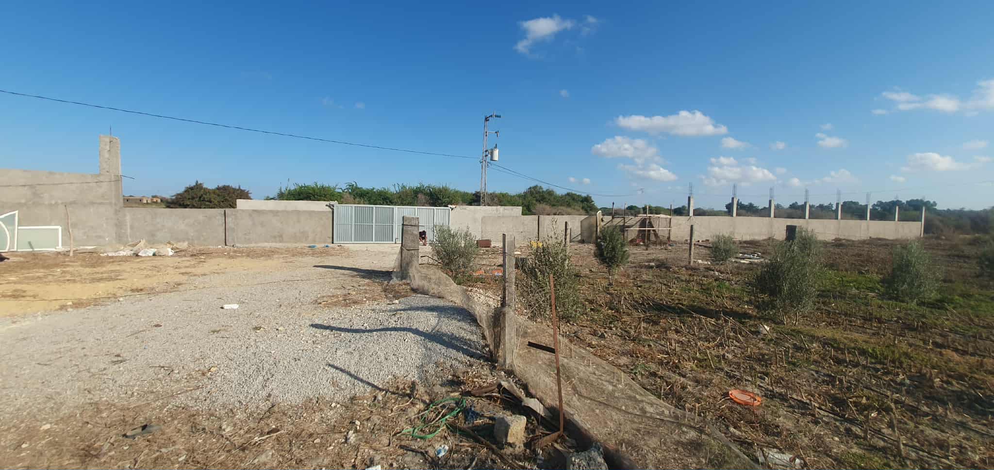 El Haouaria Charaf Terrain Terrain agricole Ferme situe dans la rgion de charef houaria