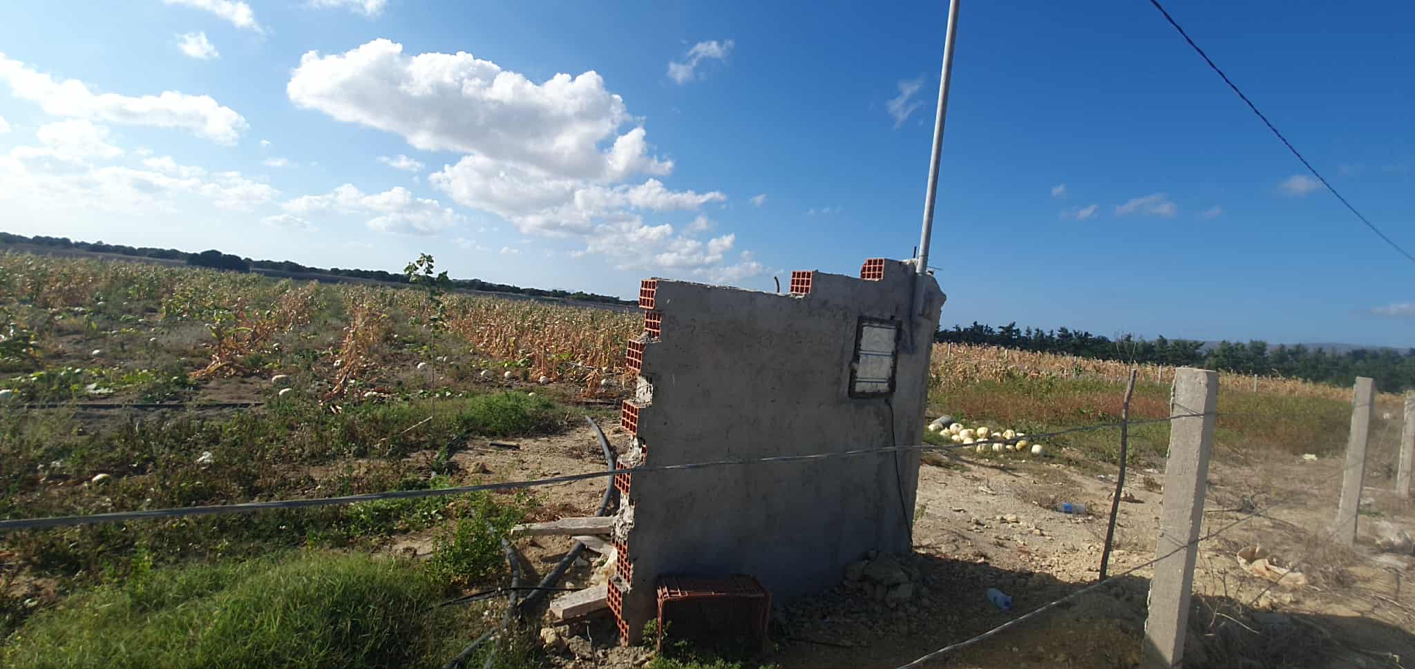 El Haouaria Charaf Vente Surfaces Ferme  chraf el haouaria