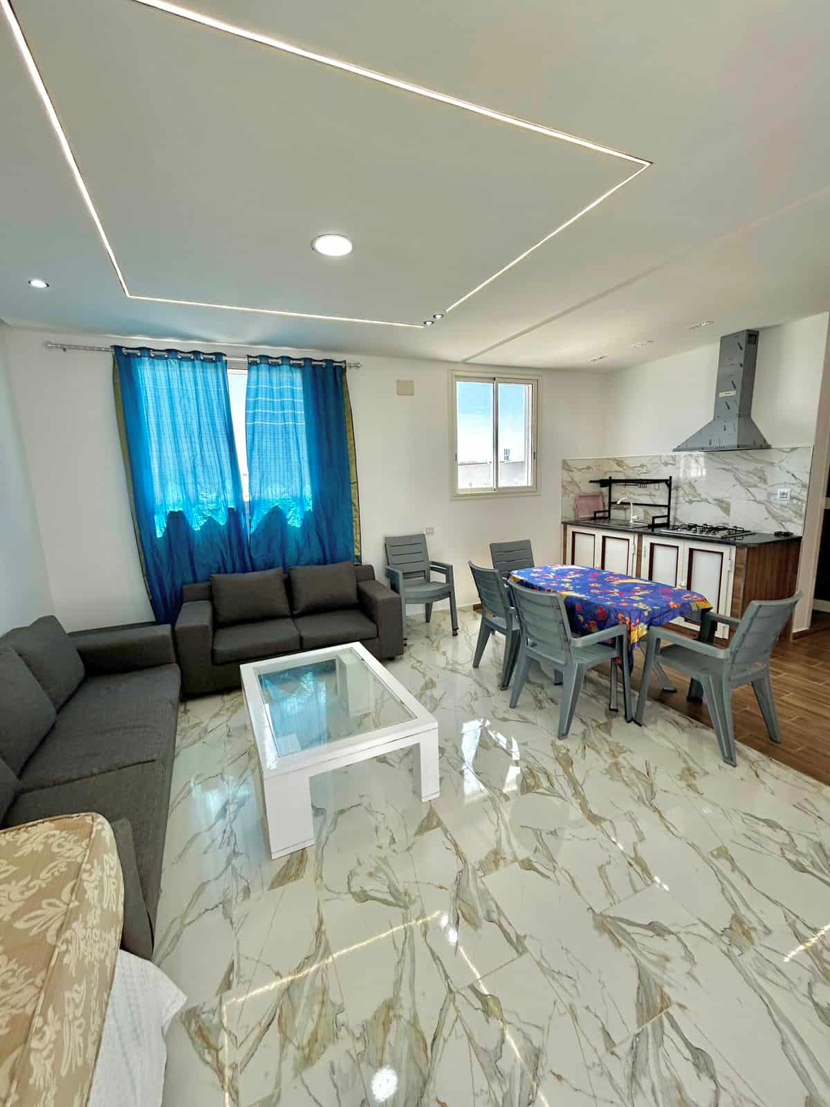 Hammam El Ghezaz&nbsp;Ezzahra&nbsp;Vente&nbsp;Appart. 1 pi�ce&nbsp;Appartement � ezzahra  k�libia